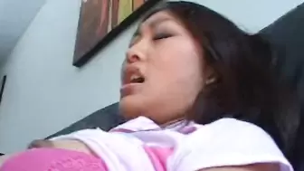 Asian Girl gets Screwed