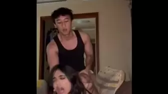 ARAB JAPANESE COLLEGE TEENIE GETS POUNDED HARD