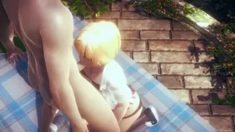 Anime Uncensored 3D - Mari Hardsex