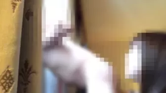 from rear-end hand job and anal blame / exhibitionism premature ejaculation pervert masochistic man.
