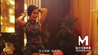 Trailer-Oriental Style Massage Parlor EP2-Li Rong Rong-MDCM-0002-Best Original Asia Porn Sex tape