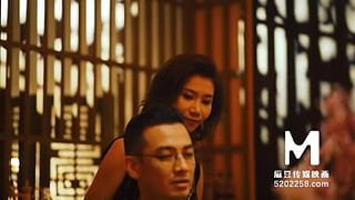 Trailer-Oriental Style Massage Parlor EP3-Zhou Ning-MDCM-0003-Best Original Asia Porn Tape