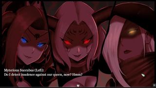 Succubus Covenant [ Asian cartoon game PornPlay ] Ep.21 three mysterious fine demons