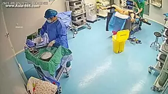 Peeping Hospital patient.12