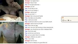 Gorgeous Young Asian Teases me and gets Naughty on Omegle