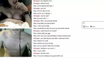 Gorgeous Young Asian Teases me and gets Naughty on Omegle