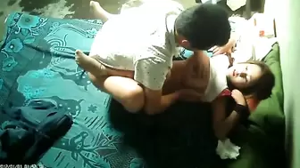 Chinese Husband Cheating with Sister in Law