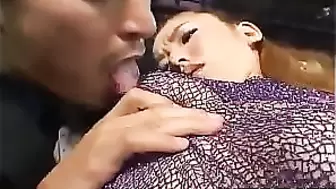 Top Asian babe hard fucked and jizzed on tits - More at hotajp com