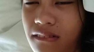 Teen Filipina getting fucked