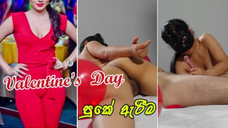 Best Sri Lankan ANAL FUCK For VALENTINES DAY වැලන්ටයින් පාටිය දවසෙ අයියගෙ යාලුව දුන්න පට්ට සැප