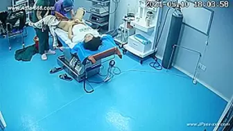 Peeping Hospital patient.10