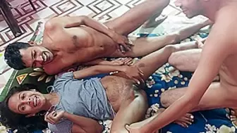 Teenie Getting Sexed So Good Threesome