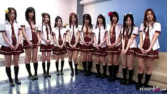 Uncensored JAV Swinger Orgy with 10 Ladies and Many Men