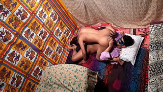 Adult Indian Lovers Charming Sex after a heavy night out