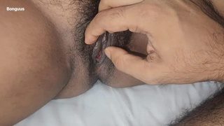 My horny Wifey Likes to get Banged her hairy Wet Cunt