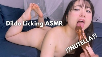 Babe! Why did you put NUTELLA on your DONG?! -ASMR- Kimmy Kalani