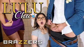 Brazzers - Kayley Gunner Ushers The Bride Away So She Can Have Lulu Chu & Xander All To Herself
