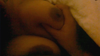 Pressed Humongous Soft perky Boobies of My Indian teeny 18 year gf Priya in bed| SlowMo vid | F24