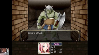 lilipalace cartoon RPG - four orcs at the same time!?