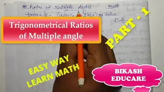 Ratios of multiple angle examples Part two