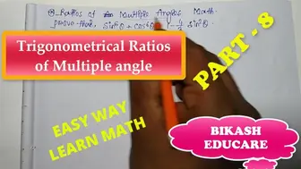 Ratios of multiple angle examples Part 8