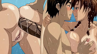 Fucking in a Public Shower! — Uncensored Asian cartoon [SUB ENG] [EXCLUSIVE]