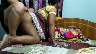Indian Desi Lovers Attractive Sex in Saree Xvideo
