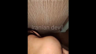 Sex with Iranian horny lady in valentine شوهرم وقتی خونه نبود کادوی ولنتاین دوست پسرمو دادم ایرانی