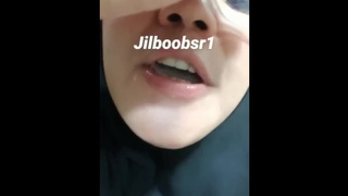 Jilbab indo oral sex