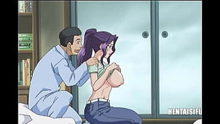 Cheating Busty Jap Wifey Learns Her Mother-In-Law Is A Girl Too - ENG SUBS