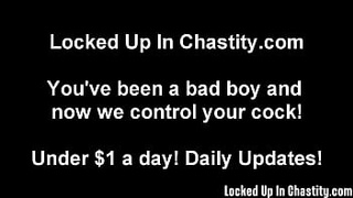You wont like your chastity device at first