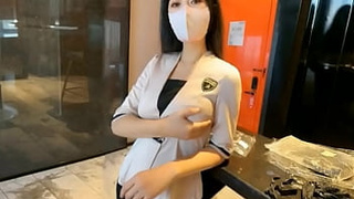 The best fresh woman in the masseur in the club says she wants to cuck-old her man, Thai domestic drama