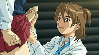 Futanari Student Caught Fucking at the College - Anime Uncensored