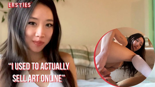 Ersties - Adorable Mishka Masturbation With a Dildo
