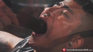 YOSHIKAWASAKIXXX - Top Gay Yusaku Kaga Dominates Yoshi Kawasaki