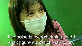 [English Dubbing] She releases her pent up sexual desires and gets jizzed in the middle with a series of sperm cries when a rod is inserted for the first time in half a year!