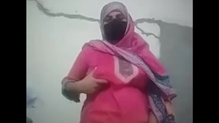 Pakistani cute wifey full sweet mood full sexy