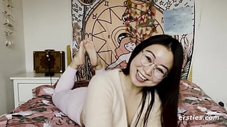 Ersties: Attractive Asian Skank Was Super Happy To Make a Masturbates Tape For Us