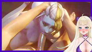 Jaina Proudmoore gets facefucked | WoW rule 34