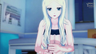 Irina Jelavic skank sensei gives you instructions to masturbates (JOI) - Ansatsu Kyoshitsu