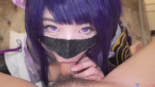 Raiden Shogun cosplay point of view bj -PREVIEW-