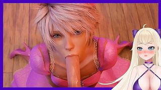 Hope Estheim fulfills your femboy fantasies | FFXIII rule 34