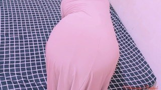 Pijat cinta ternyata seperti ini,harus membuka baju dan digoyang tante cantik