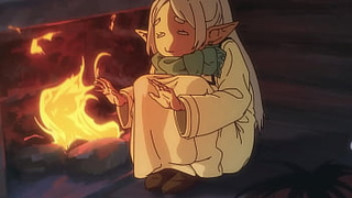 Alluring Sex On a cold Winter Evening ⊛ FERN x STARK ASIAN CARTOON Parody (2025)