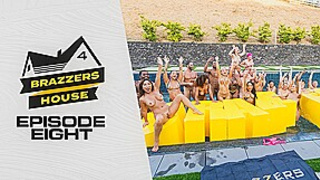 Brazzers House 4: Episode 8 With Mick Blue, Van Wylde, Jenna Foxx, Damon Dice, Alex Jones, Isiah Maxwell, Alexis Tae, Victoria Cakes, Kylie Rocket, Ryan Reid, Kayley Gunner, Abigaiil Morris, Lily Lou, Nicole Doshi, Cj Miles, Hollywood Cash, Emma Magnolia,