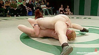 Biggest Loser Face-Sit Match For 2 Losing Nightmare Team Mates - Kink