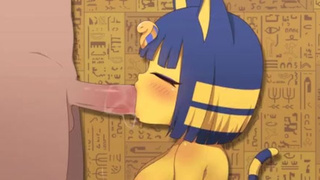 Kamuo Collection - Part five - Ankha Oral sex By LoveSkySanHentai