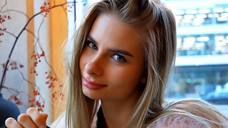Her first porn!! A very stunning and fresh Ukrainian.