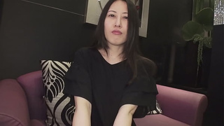 I tried to fuck a married woman who was frustrated during a period of malaise --Kumiko Kikuchi one