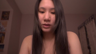 Older Husband Breeds His Ex-wife for the First Time - Alluring Japanese Skank ASMR - Genesis 20-23